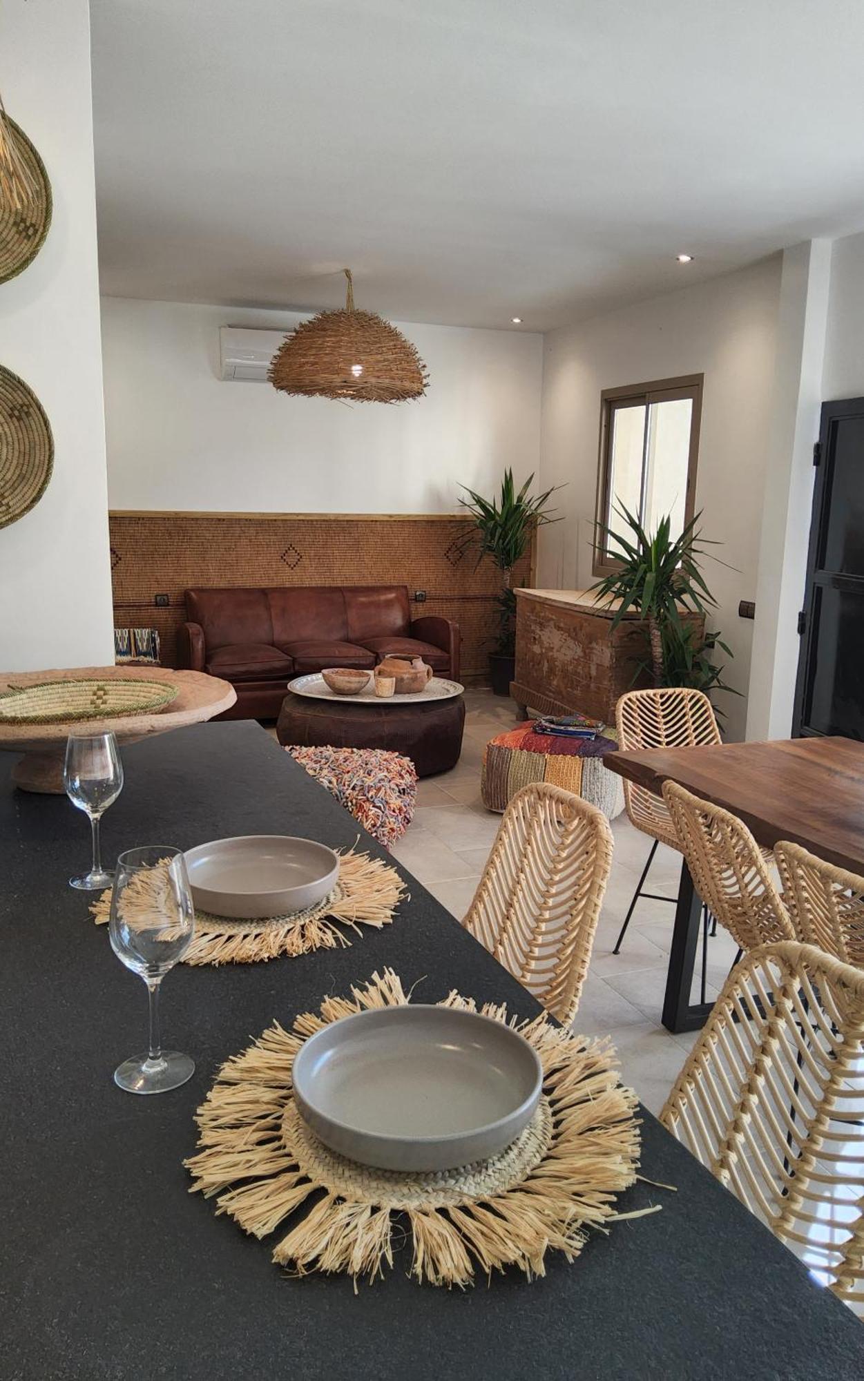 Villa Aromi El Karia 外观 照片