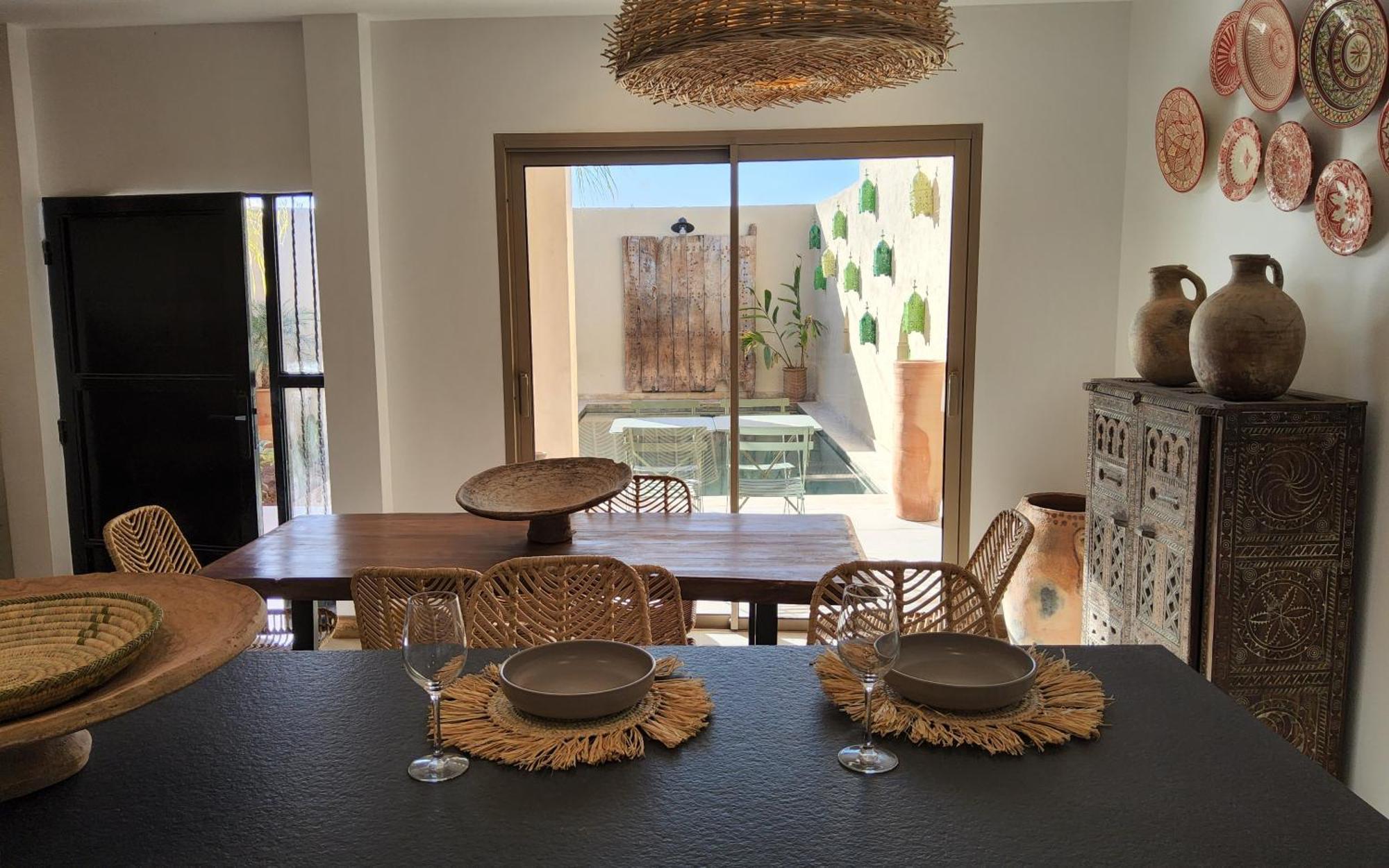 Villa Aromi El Karia 外观 照片