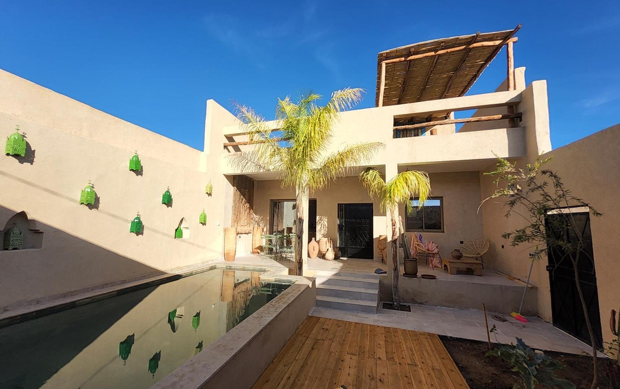 Villa Aromi El Karia 外观 照片
